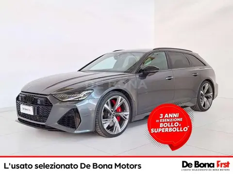 Annonce AUDI RS6 Hybride 2022 d'occasion 