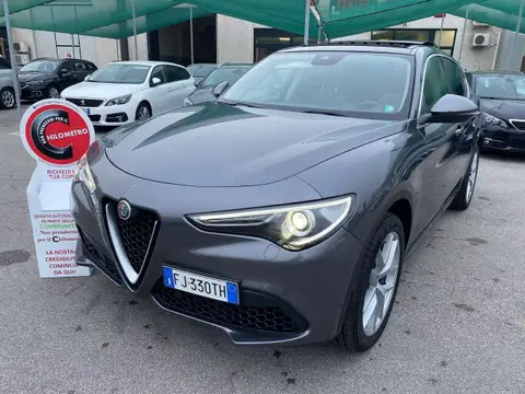 Annonce ALFA ROMEO STELVIO Essence 2017 d'occasion 