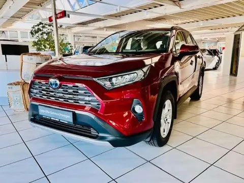 Annonce TOYOTA RAV4 Hybride 2021 d'occasion 