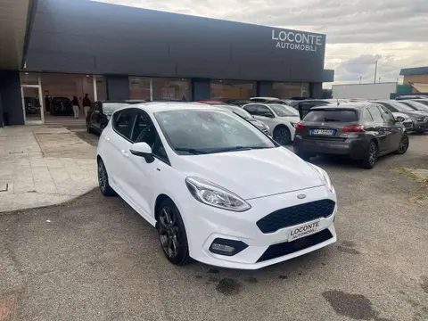 Annonce FORD FIESTA Essence 2018 d'occasion 