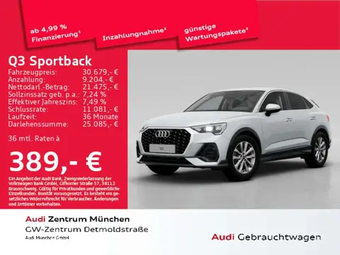 Annonce AUDI Q3 Essence 2022 d'occasion 