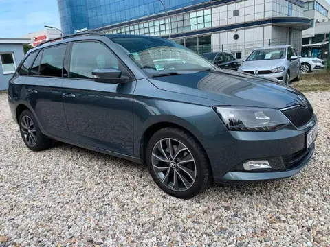 Annonce SKODA FABIA Diesel 2015 d'occasion 