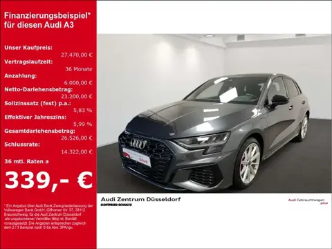 Annonce AUDI A3 Hybride 2021 d'occasion Allemagne