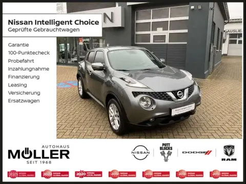 Used NISSAN JUKE Petrol 2016 Ad Germany