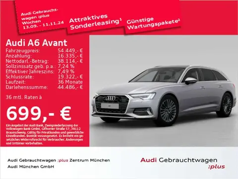 Annonce AUDI A6 Diesel 2024 d'occasion 