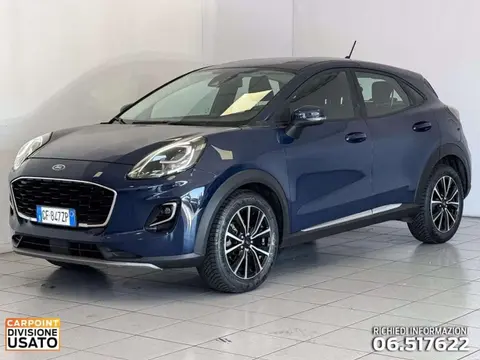 Annonce FORD PUMA Hybride 2021 d'occasion 