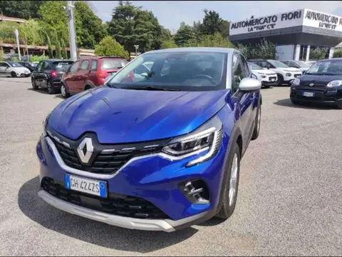 Annonce RENAULT CAPTUR Hybride 2022 d'occasion 