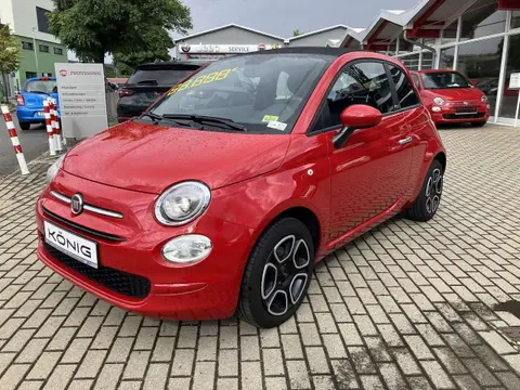 Annonce FIAT 500C Hybride 2023 d'occasion 