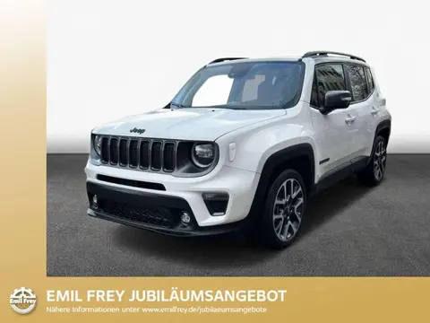 Annonce JEEP RENEGADE Hybride 2022 d'occasion 