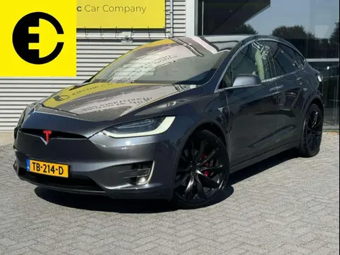 Used TESLA MODEL X Electric 2018 Ad 