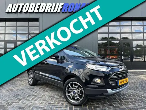 Used FORD ECOSPORT Petrol 2017 Ad 