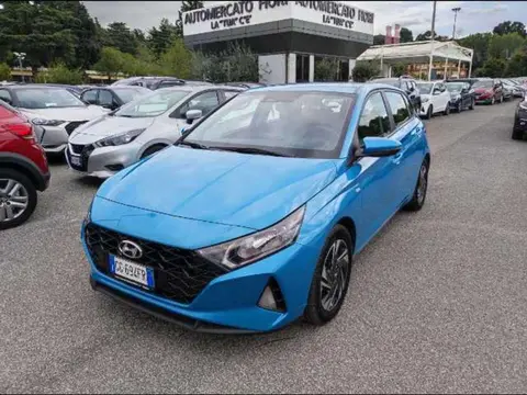 Used HYUNDAI I20 Hybrid 2021 Ad 