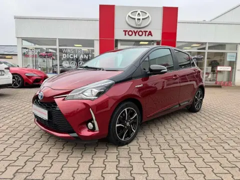 Used TOYOTA YARIS Hybrid 2018 Ad 