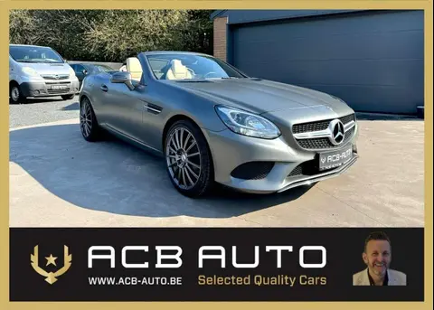 Used MERCEDES-BENZ CLASSE SLC Petrol 2018 Ad 