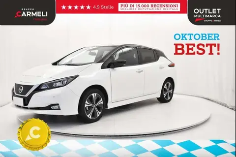 Used NISSAN LEAF Electric 2021 Ad 