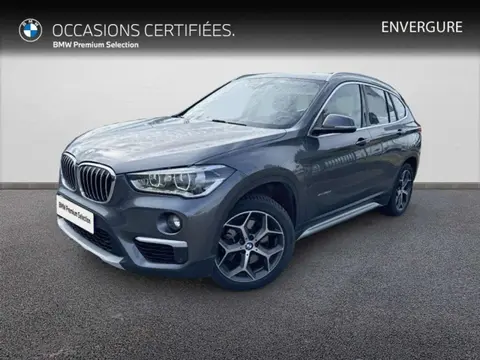 Annonce BMW X1 Diesel 2017 d'occasion 