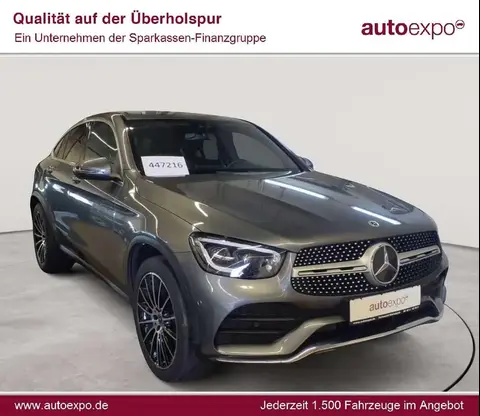 Annonce MERCEDES-BENZ CLASSE GLC Hybride 2021 d'occasion 