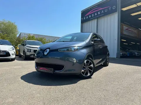 Annonce RENAULT ZOE Électrique 2019 d'occasion 