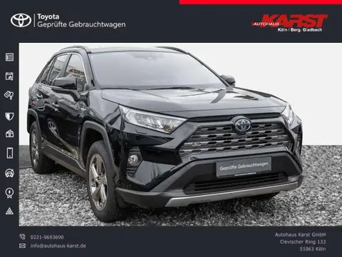 Used TOYOTA RAV4 Hybrid 2020 Ad 