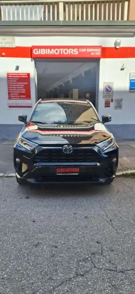 Used TOYOTA RAV4 Hybrid 2020 Ad 