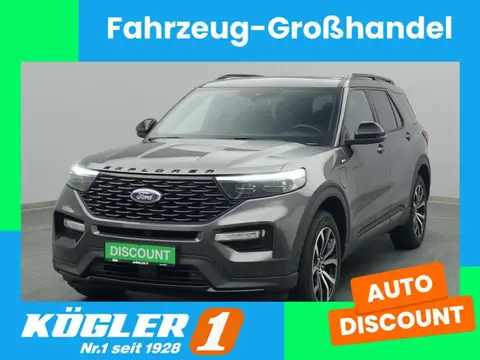 Used FORD EXPLORER Hybrid 2020 Ad 