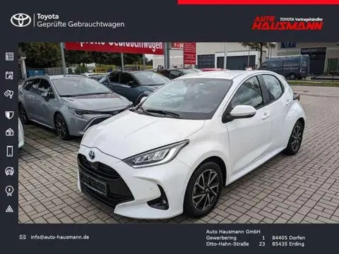 Annonce TOYOTA YARIS Hybride 2021 d'occasion Allemagne