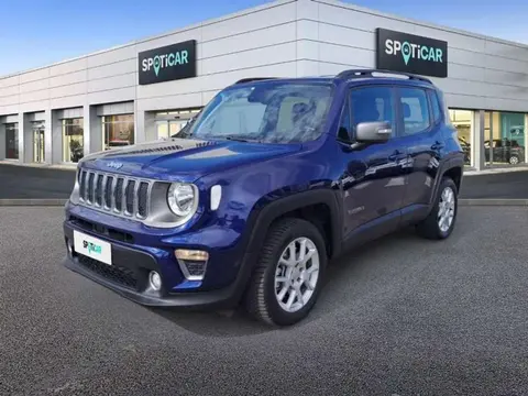 Annonce JEEP RENEGADE Hybride 2020 d'occasion 