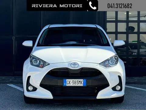 Annonce TOYOTA YARIS Essence 2022 d'occasion 