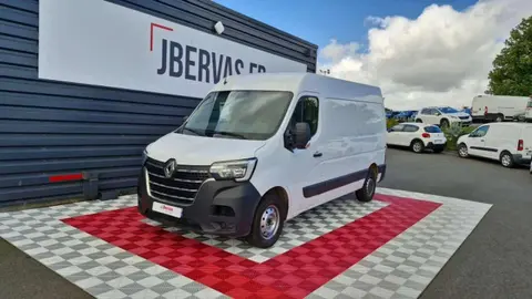 Annonce RENAULT MASTER Diesel 2021 d'occasion 