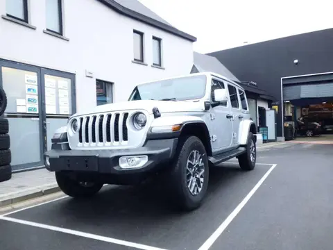 Used JEEP WRANGLER Hybrid 2022 Ad 