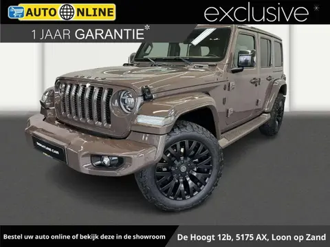 Used JEEP WRANGLER Petrol 2020 Ad 