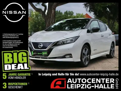 Used NISSAN LEAF Electric 2020 Ad 