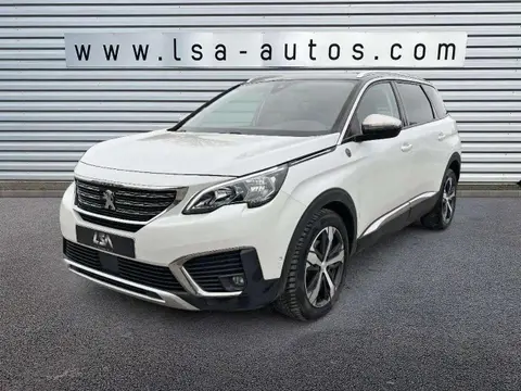 Annonce PEUGEOT 5008 Diesel 2018 d'occasion 