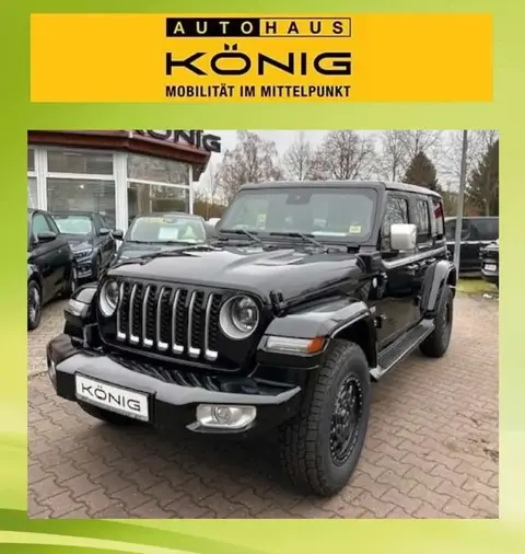 Used JEEP WRANGLER Hybrid 2023 Ad 