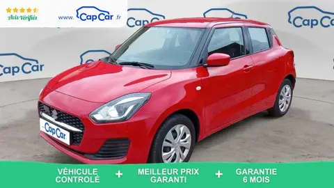 Annonce SUZUKI SWIFT Hybride 2021 d'occasion 