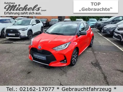 Annonce TOYOTA YARIS Essence 2021 d'occasion 