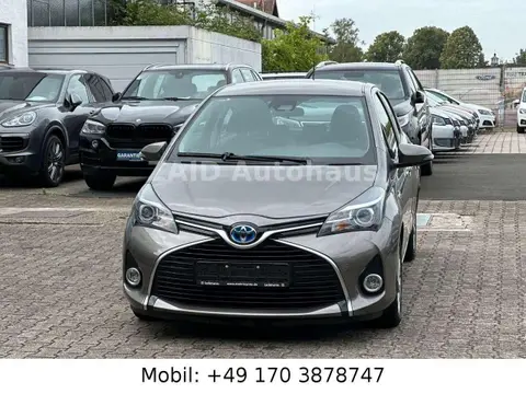 Annonce TOYOTA YARIS Hybride 2017 d'occasion Allemagne