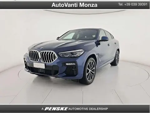 Annonce BMW X6 Hybride 2021 d'occasion 