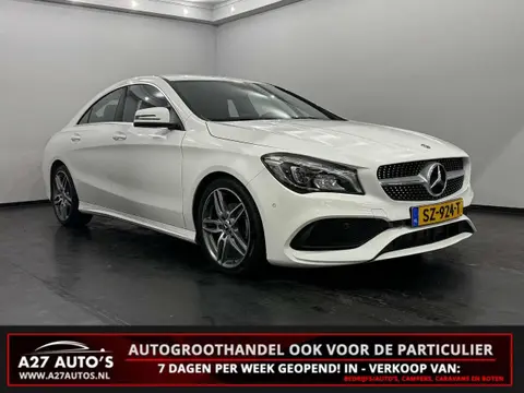 Annonce MERCEDES-BENZ CLASSE CLA Diesel 2018 d'occasion 