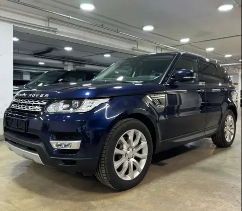 Annonce LAND ROVER RANGE ROVER SPORT Diesel 2017 d'occasion 