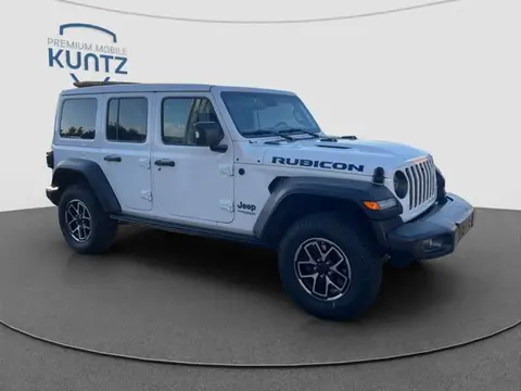 Annonce JEEP WRANGLER Hybride 2022 d'occasion 