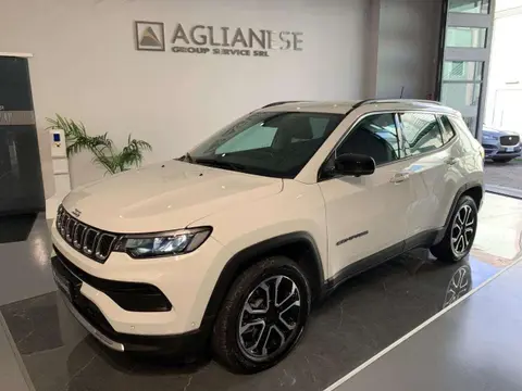 Annonce JEEP COMPASS Hybride 2022 d'occasion 