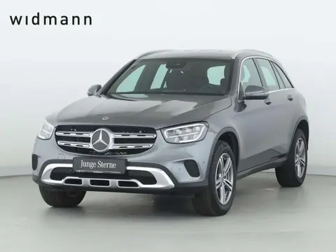 Annonce MERCEDES-BENZ CLASSE GLC Hybride 2022 d'occasion 