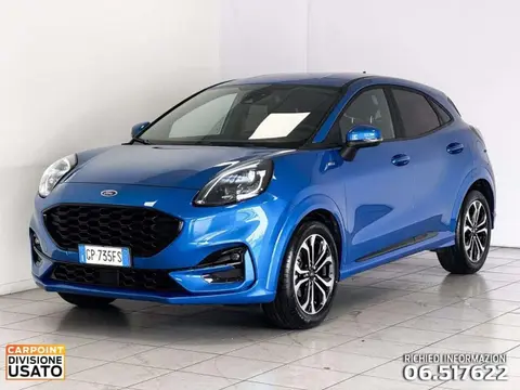 Annonce FORD PUMA Hybride 2023 d'occasion 