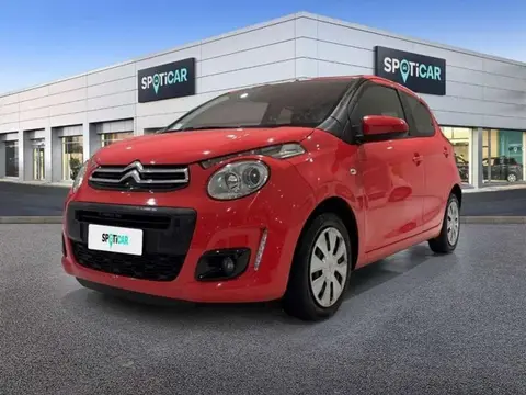 Annonce CITROEN C1 Essence 2015 d'occasion 