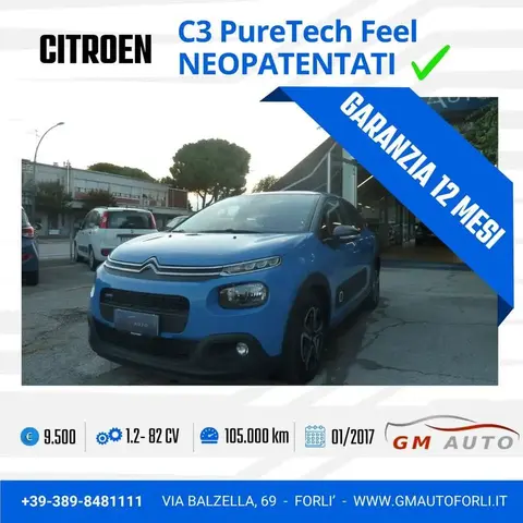 Used CITROEN C3 Petrol 2017 Ad 