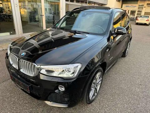 Annonce BMW X3 Diesel 2017 d'occasion 