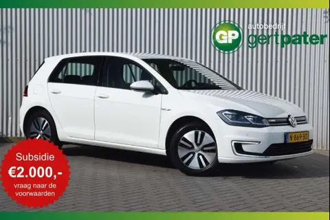 Used VOLKSWAGEN GOLF Electric 2017 Ad 