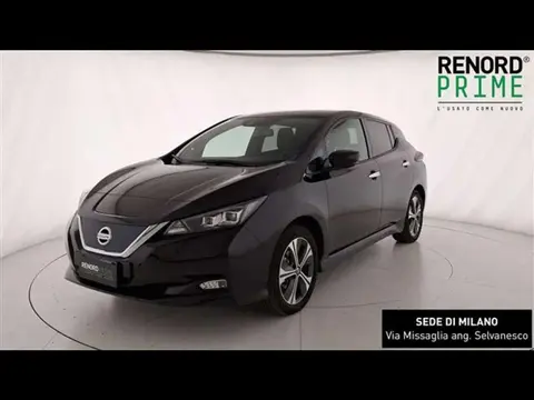 Used NISSAN LEAF Electric 2022 Ad 