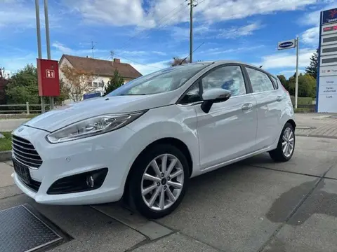 Used FORD FIESTA Petrol 2016 Ad 